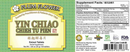 Yin Chiao Chieh Tu Pien Extract Tablets