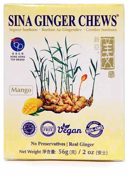 Ginger Chew (mango)