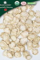 Ren Shen (jilin, bai) slices, unsulfured- Certified Organic