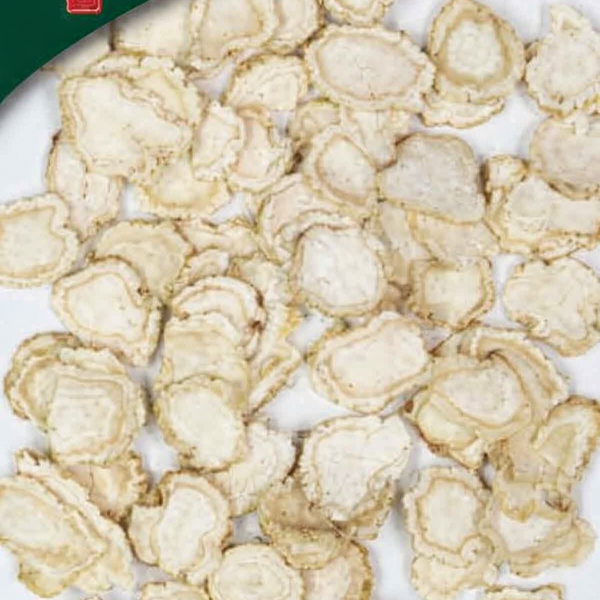 Ren Shen (jilin, bai) slices, unsulfured- Certified Organic