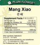 Mang Xiao extract granule