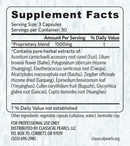 Vitality Pearls - 90 capsules