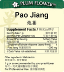 Pao Jiang extract granule