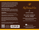 Dr. Sun’s Angelic Facial Toner - 4 FLUID OZ
