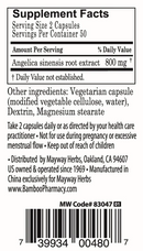 Angelica Dang Gui Capsules