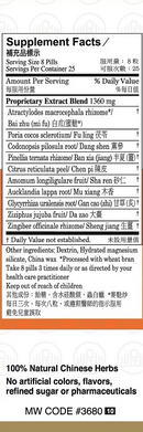 Aplotaxis Amomum Pills