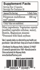 Fo-Ti Capsules