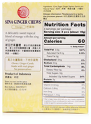 Ginger Chew (mango)