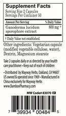 Reishi Capsules