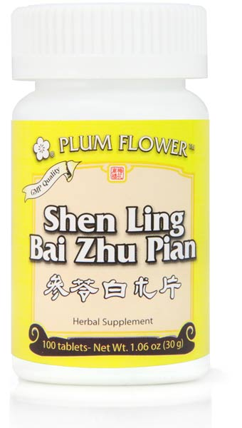 Shen Ling Bai Zhu Pian Tablets