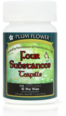 Four Substances Teapills