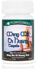 Ming Mu Di Huang Teapills
