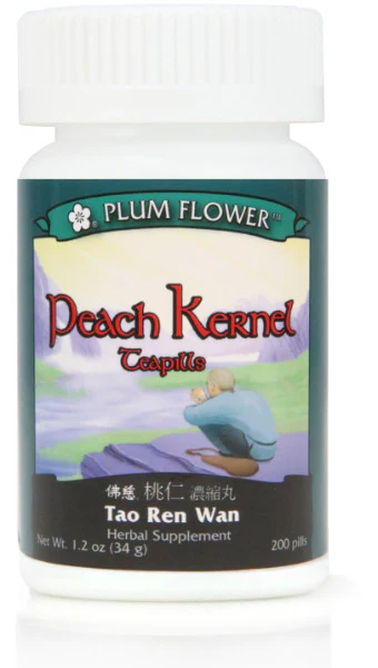 Peach Kernel Teapills