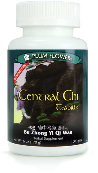 Central Chi Teapills- economy size