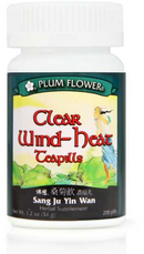 Clear Wind Heat Teapills