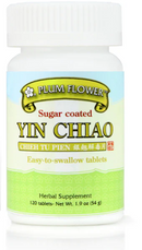 Yin Chiao Chieh Tu Pien Tablets- sugar-coated