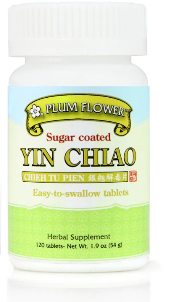 Yin Chiao Chieh Tu Pien Tablets- sugar-coated