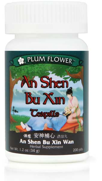 An Shen Bu Xin Teapills