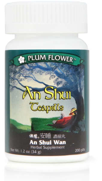 An Shui Wan Teapills