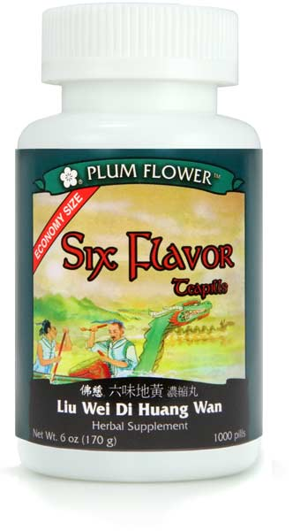 Six Flavor Teapills- economy size
