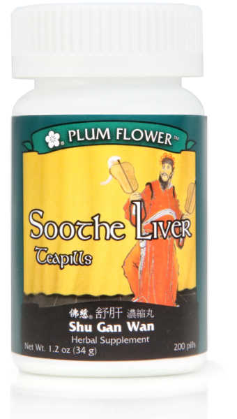 Soothe Liver Teapills