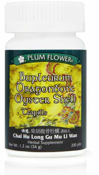 Bupleurum Dragonbone Oyster Shell Teapills