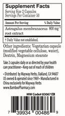 Astragalus Capsules
